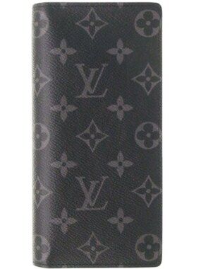 Louis Vuitton Portefeuille Brother Monogram Eclipse IC Black Wallet
